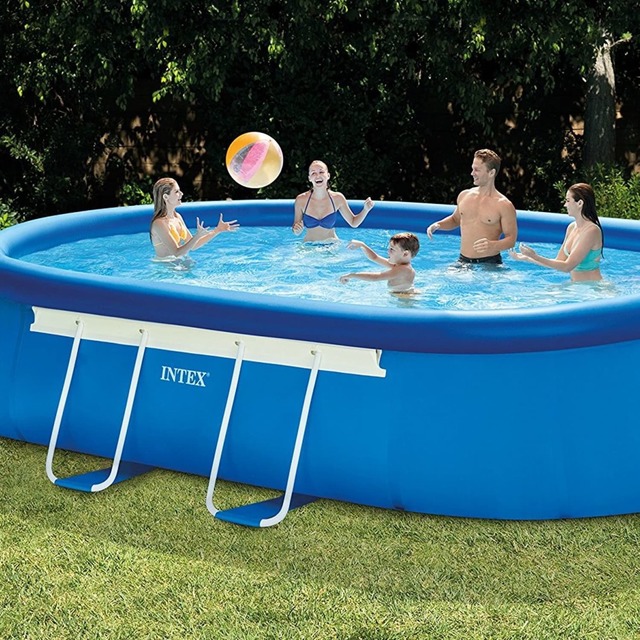 non blow up pool