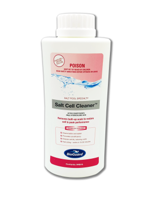 Bottle of BioGuard Salt Cell Cleaner 946ml