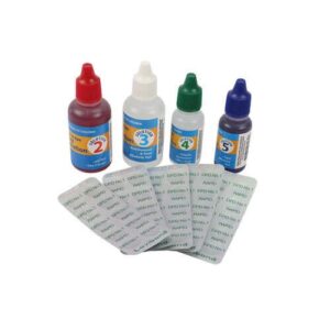Aussie Gold Test Reagents and Tablets
