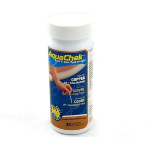 AquaChek Copper 3-in-1 Test Strips (25)