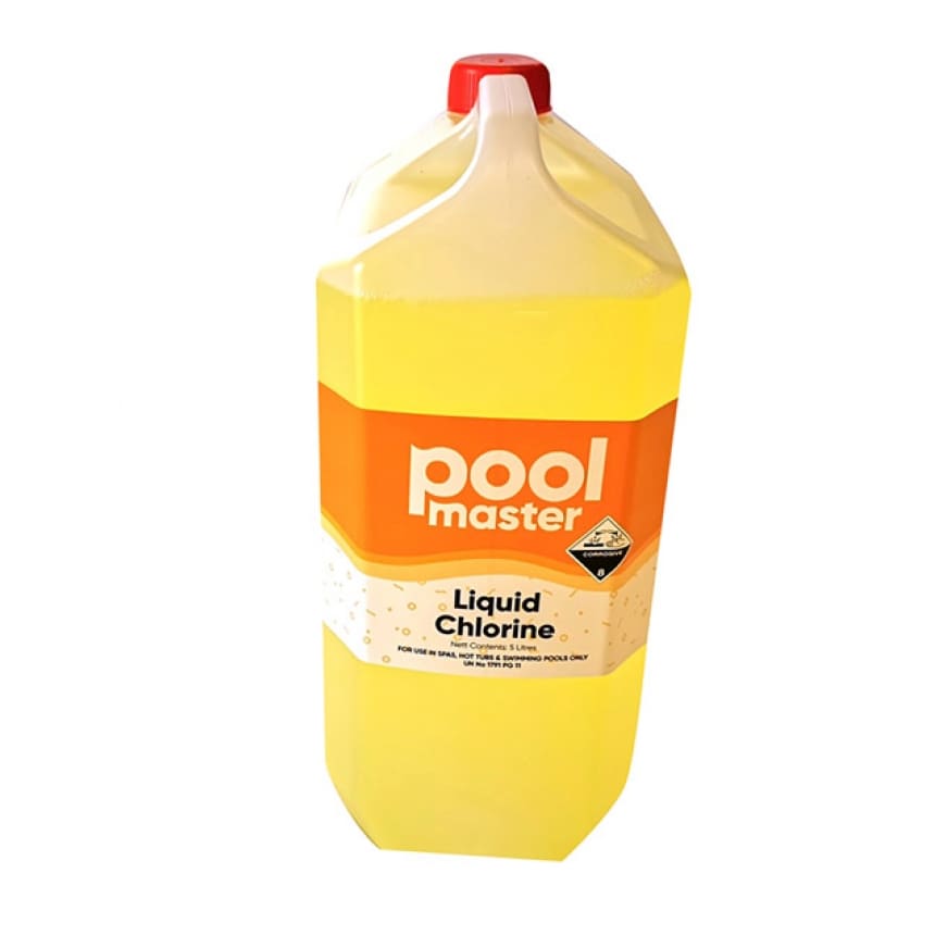 Pool Master Liquid Chlorine