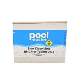 Pool Master Slow Dissolving Multi Chlorine Tablets 200g