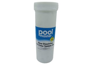 Pool Master Slow Dissolving Tri-Chlor Chlorine Tablets 200g