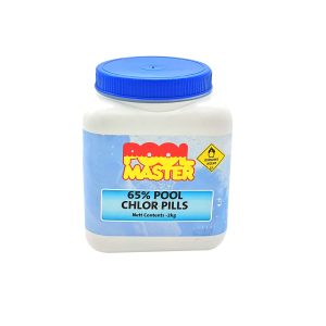 Pool Master Slow Dissolving Chlorine Pills 20g