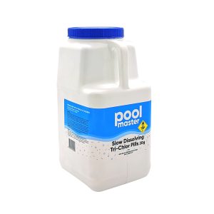 Pool Master Slow Dissolving Chlorine Pills 20g