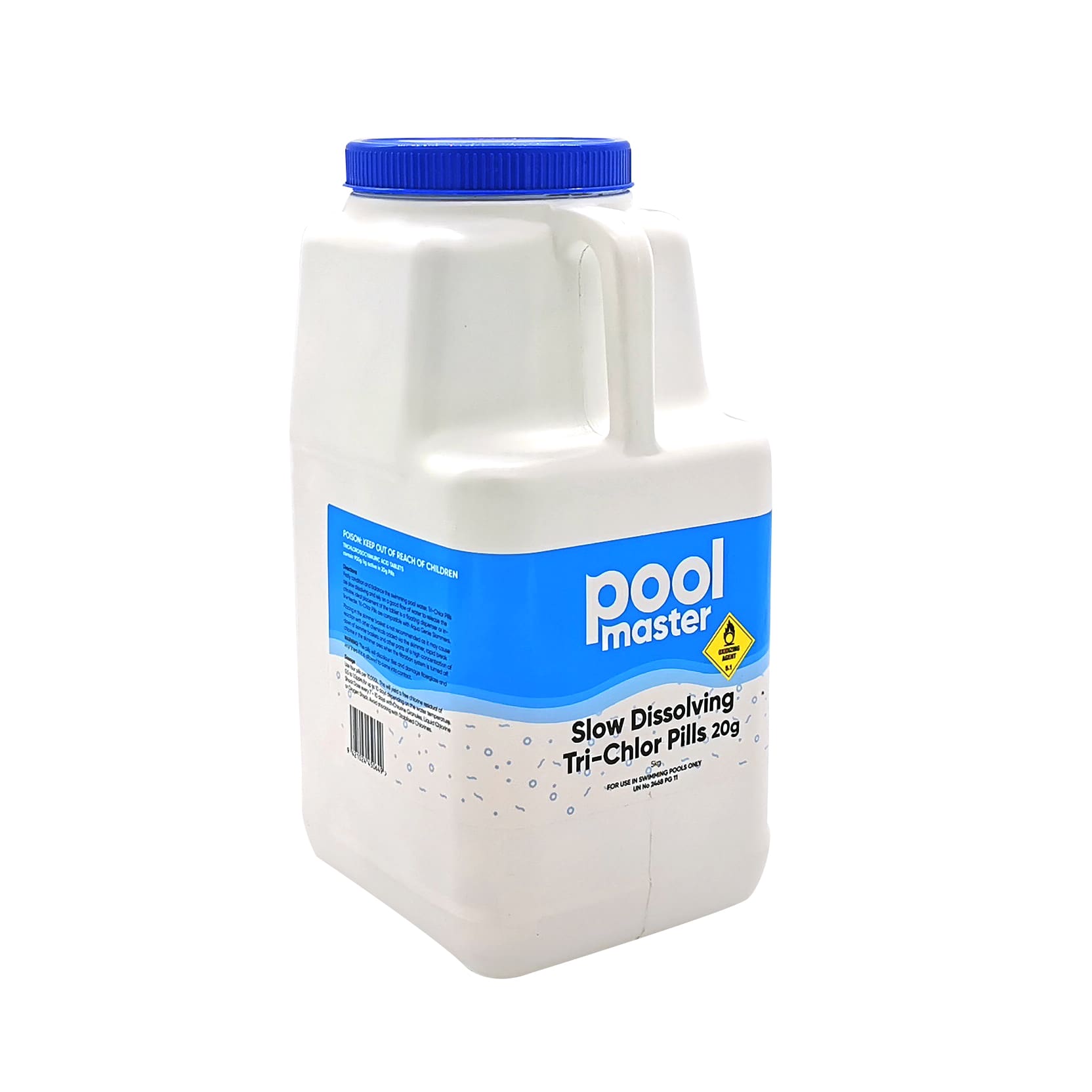 Pool Master Slow Dissolving Chlorine Pills 20g