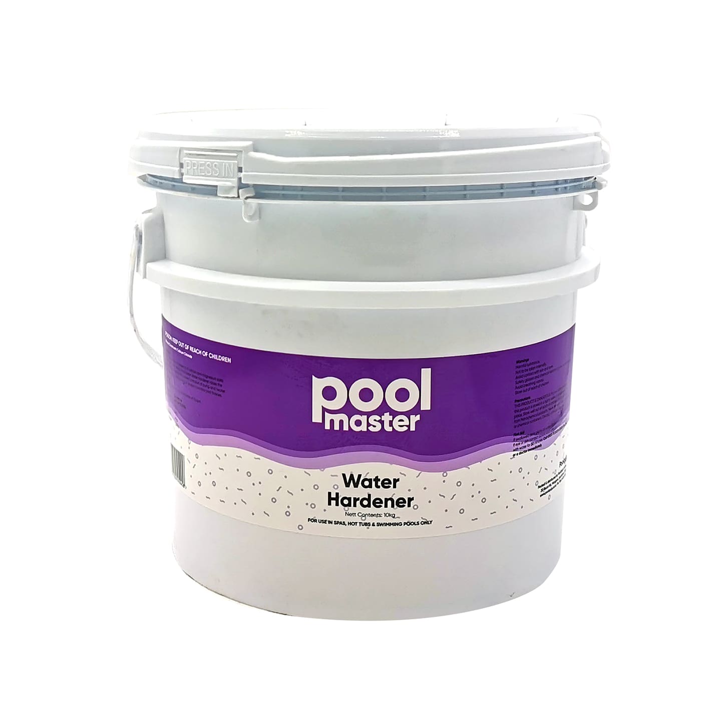 Pool Master and Spa Master Water Hardener