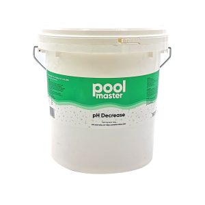 Pool Master and Spa Master pH Decrease