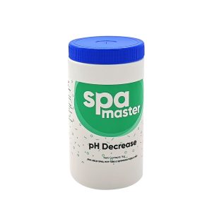 Pool Master and Spa Master pH Decrease