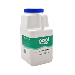 Pool Master and Spa Master pH Decrease
