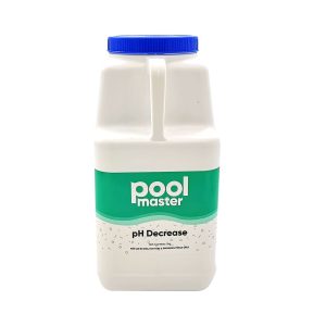 Pool Master and Spa Master pH Decrease