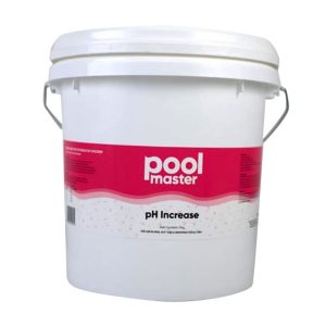 Pool Master and Spa Master pH Increase