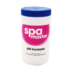 Pool Master and Spa Master pH Increase