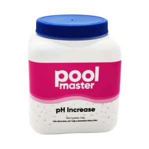 Pool Master and Spa Master pH Increase