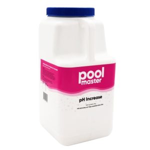 Pool Master and Spa Master pH Increase