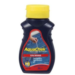 AquaChek Red Bromine 4-in-1 Test Strips (50)