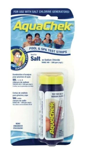 AquaChek White Salt Test Strips (10)
