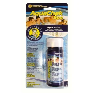 AquaChek Spa 6-in-1 Test Strips (50)