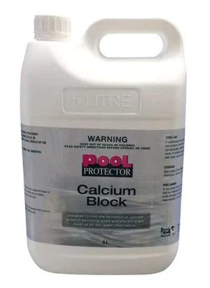 Pool Protector Calcium Block